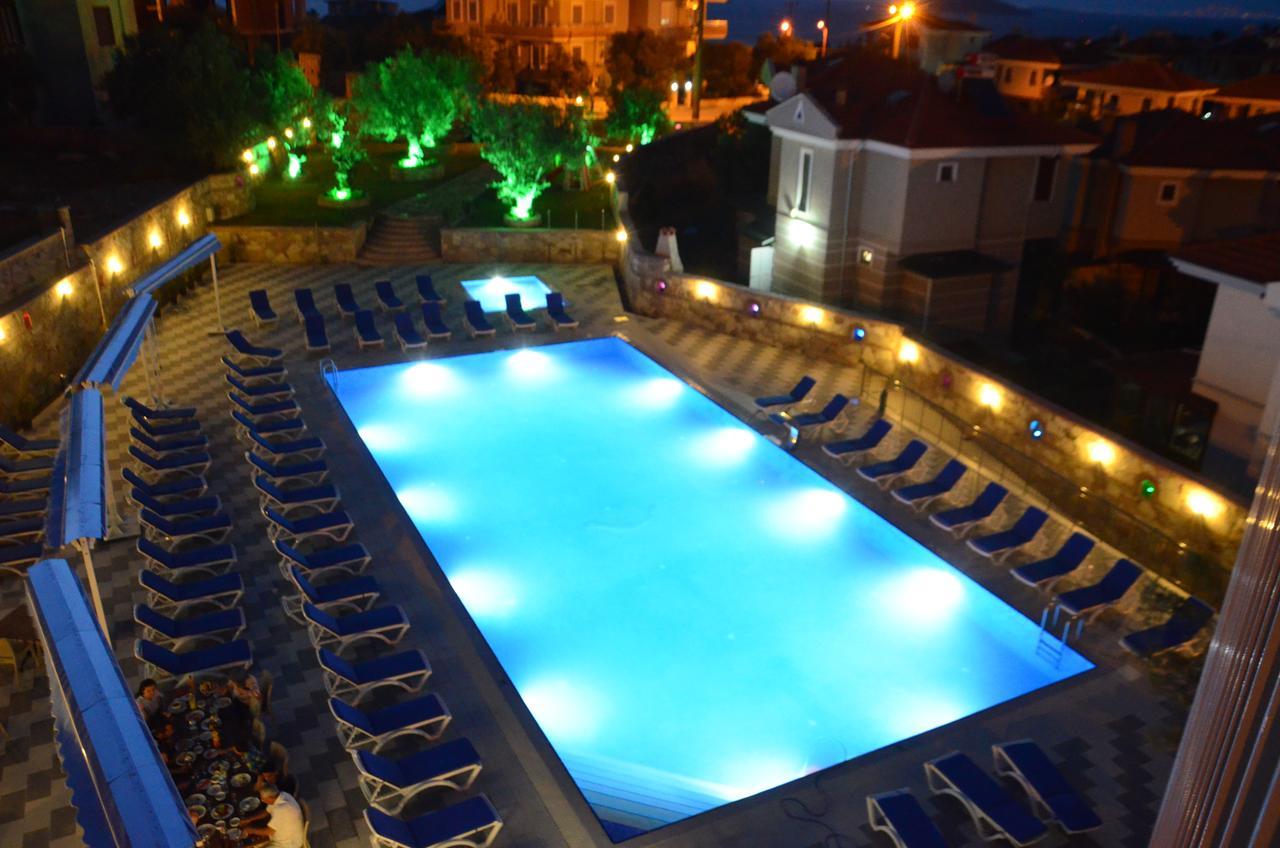 Elisa Hotel Ayvalik Luaran gambar