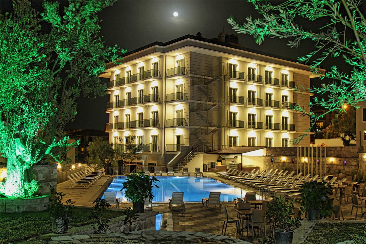 Elisa Hotel Ayvalik Luaran gambar